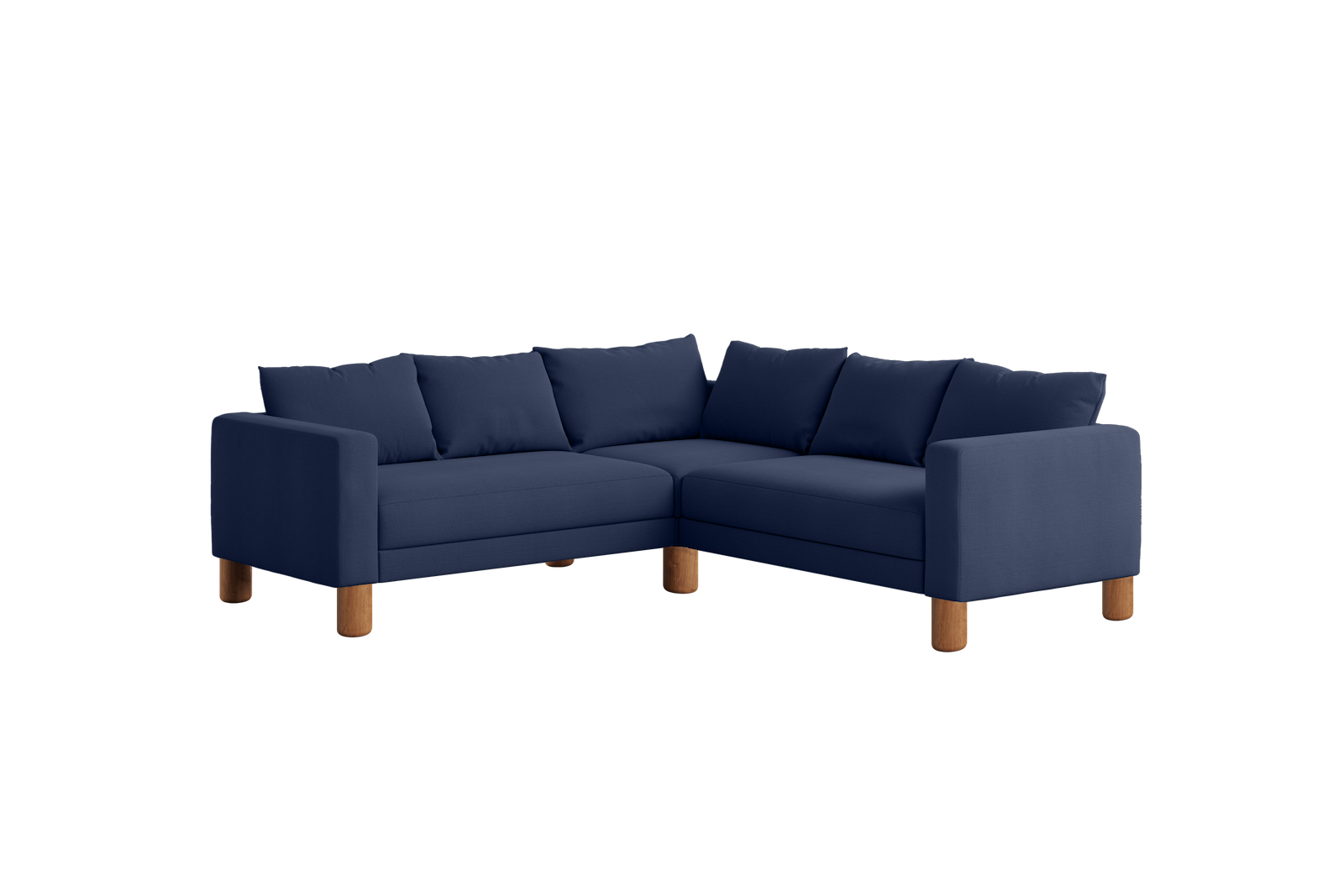 The Essential Corner Sectional | 5 Seat | Upcycled Poly
