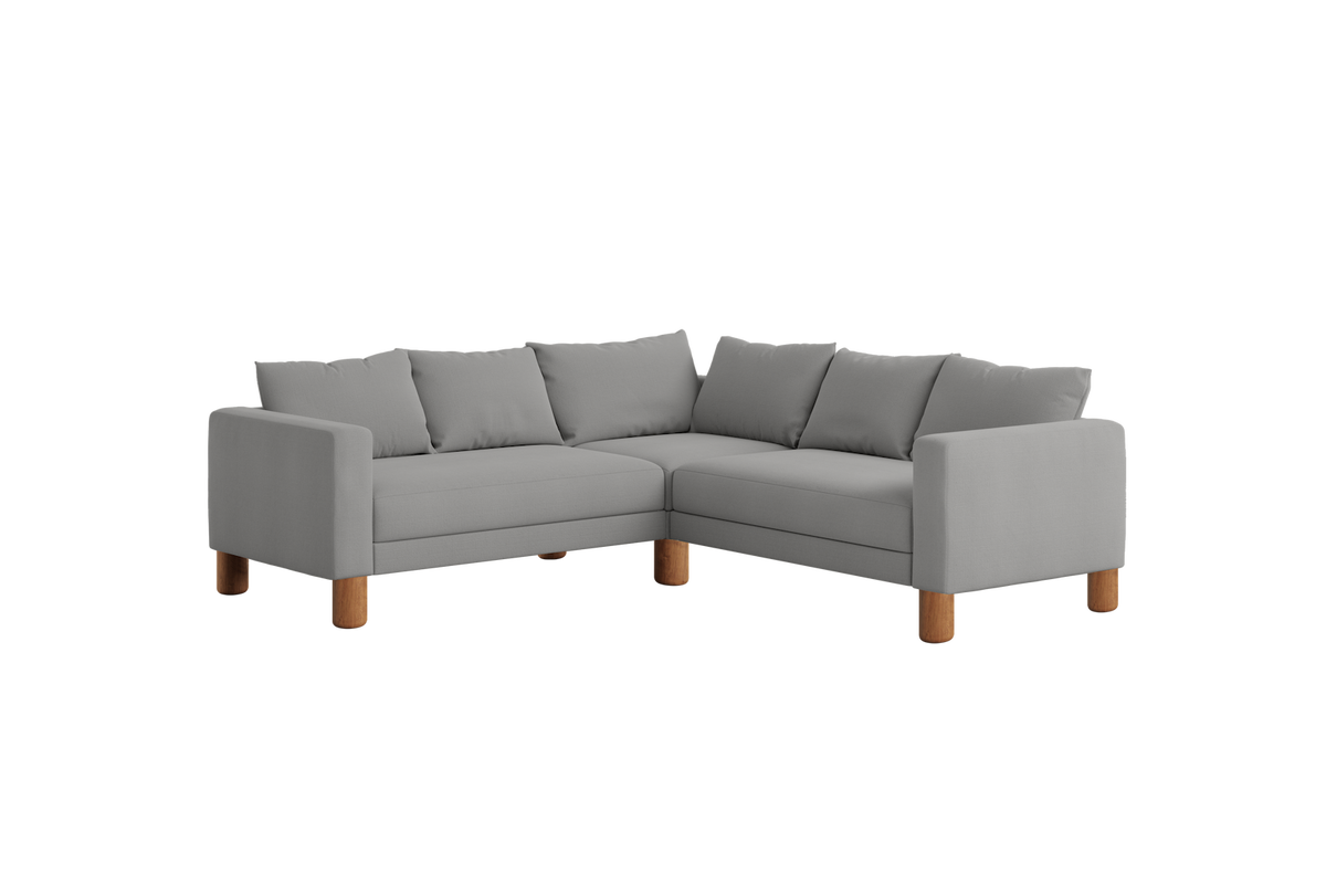 The Essential Corner Sectional | 5 Seat | Upcycled Poly