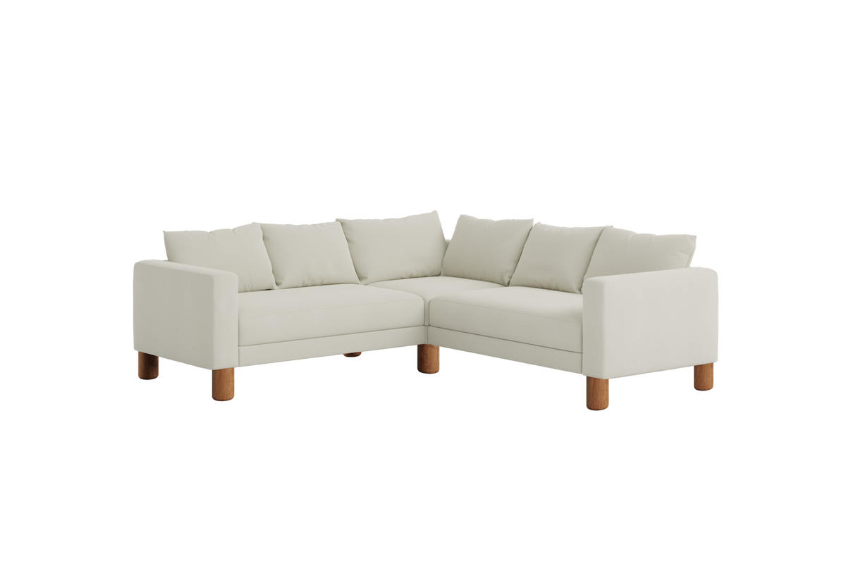 The Essential Corner Sectional | 5 Seat | Upcycled Poly