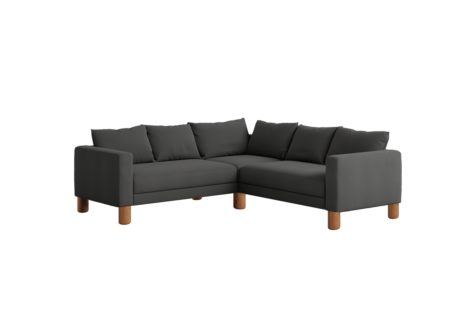 The Essential Corner Sectional | 5 Seat | Upcycled Poly