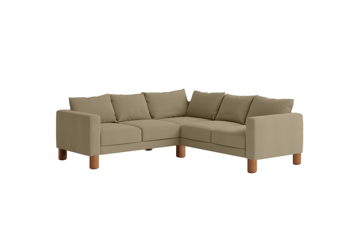 The Essential Corner Sectional | 5 Seat | Upcycled Poly