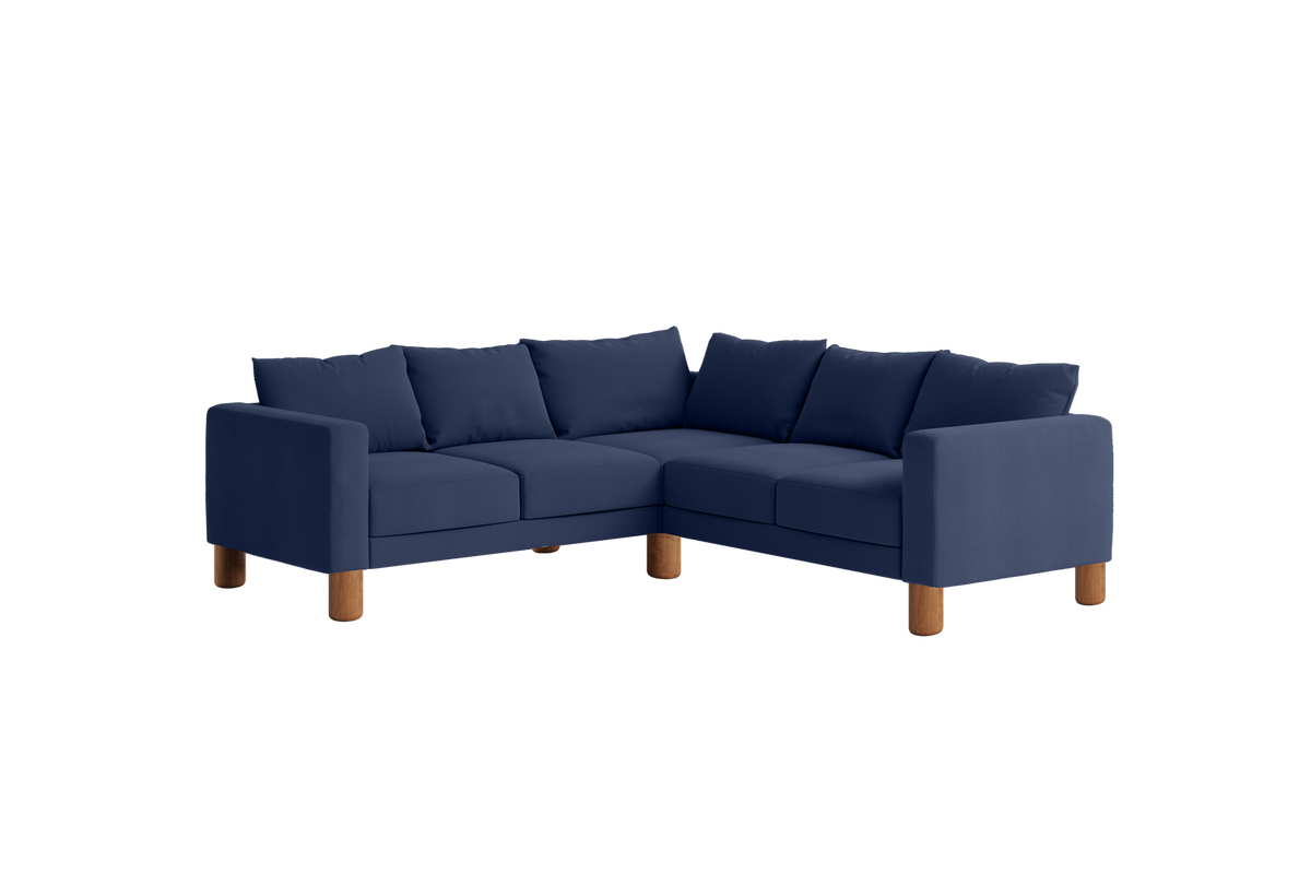 The Essential Corner Sectional | 5 Seat | Upcycled Poly