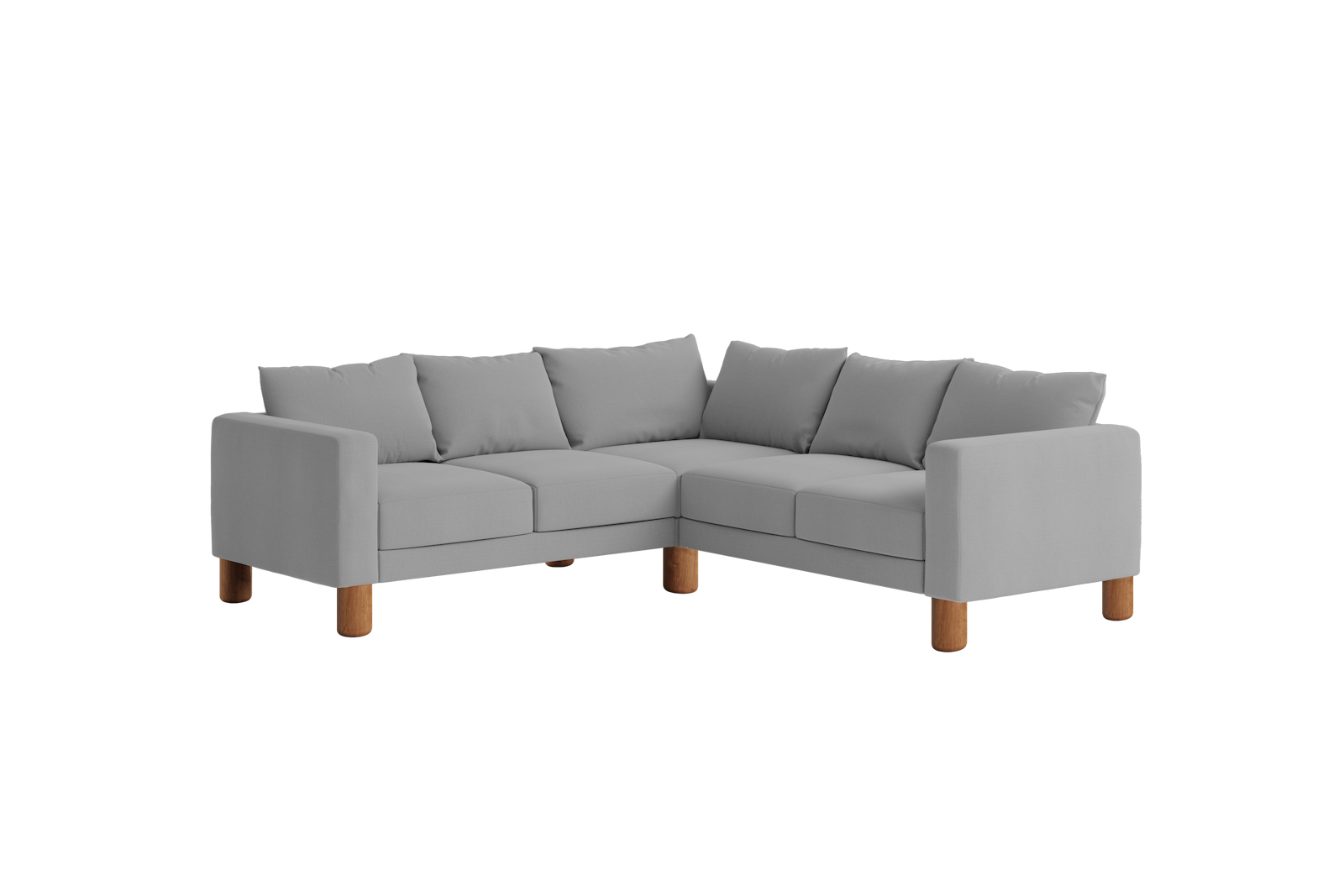 The Essential Corner Sectional | 5 Seat | Upcycled Poly