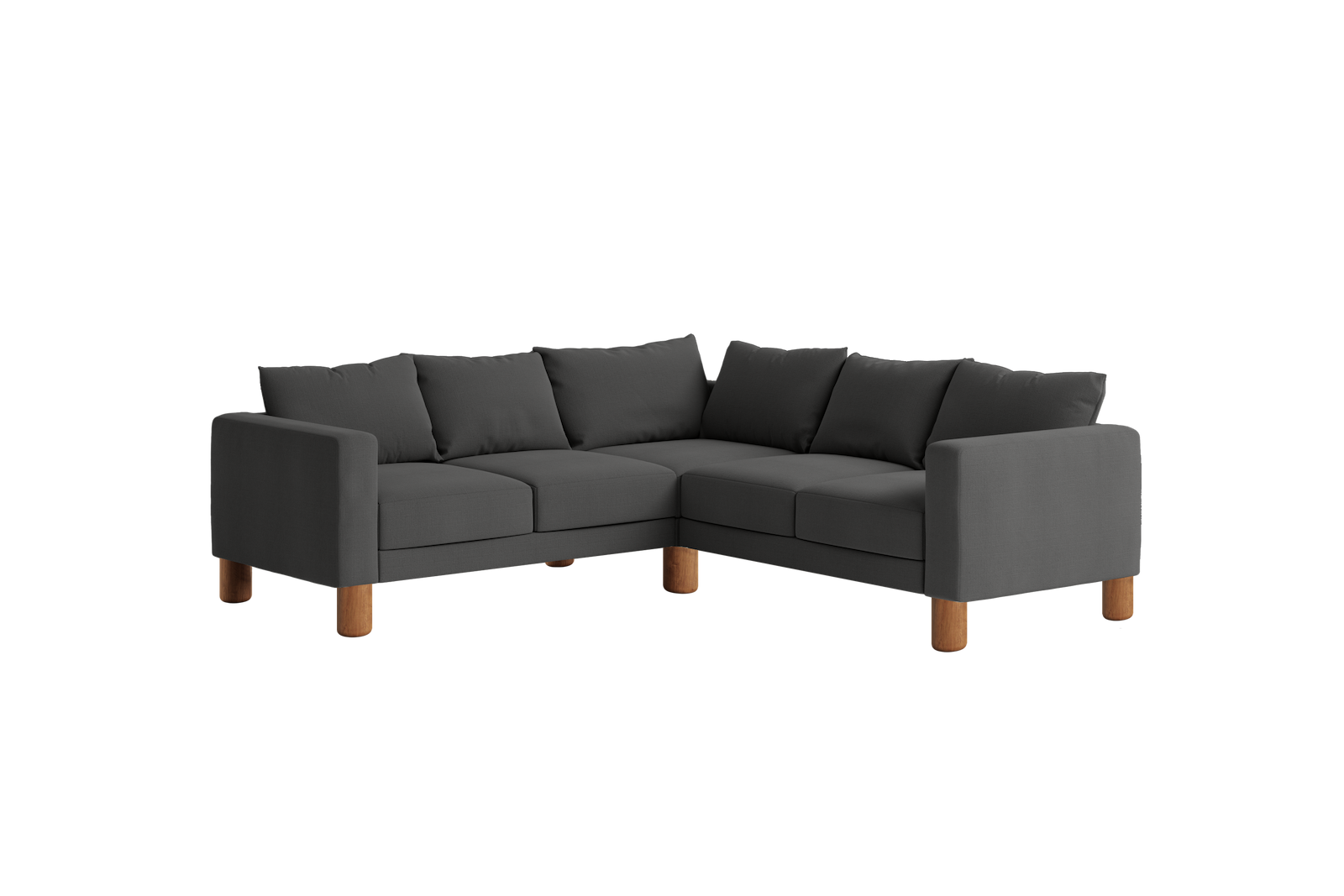The Essential Corner Sectional | 5 Seat | Upcycled Poly