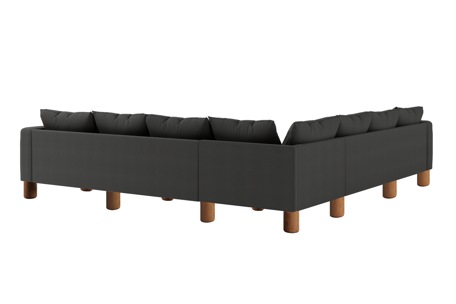 The Essential Corner Sectional | 7 Seat | Upcycled Poly