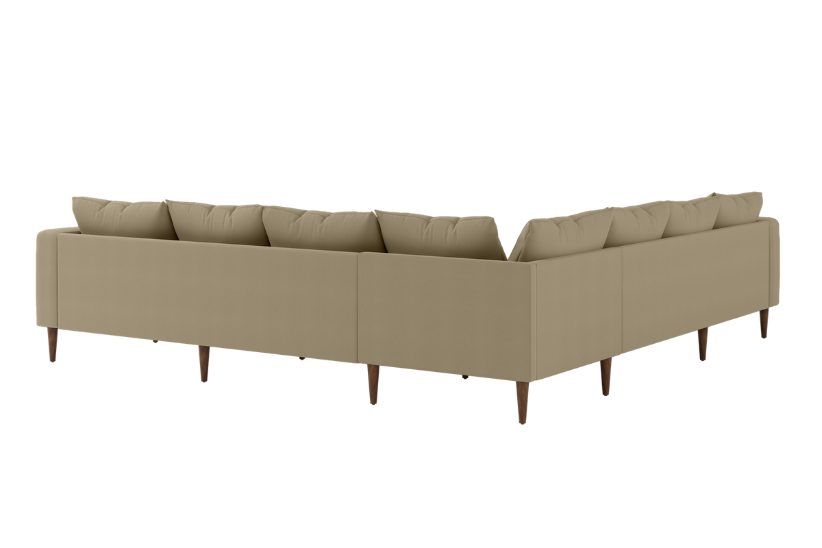 The Essential Corner Sectional | 7 Seat | Upcycled Poly