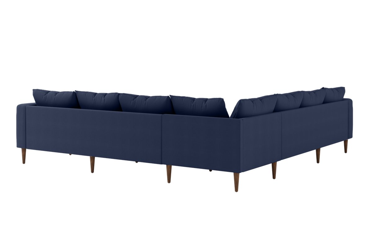 The Essential Corner Sectional | 7 Seat | Upcycled Poly
