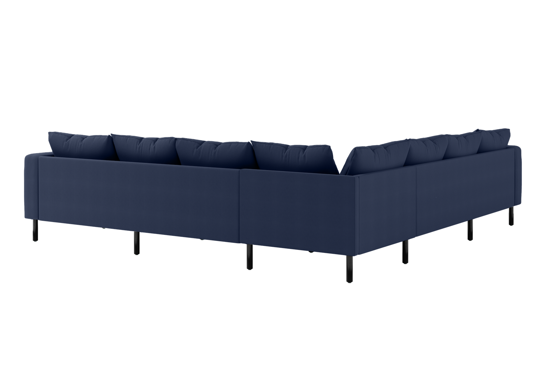 The Essential Corner Sectional | 7 Seat | Upcycled Poly