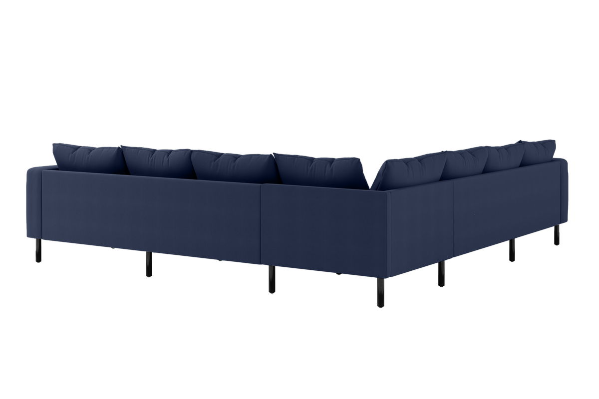 The Essential Corner Sectional | 7 Seat | Upcycled Poly