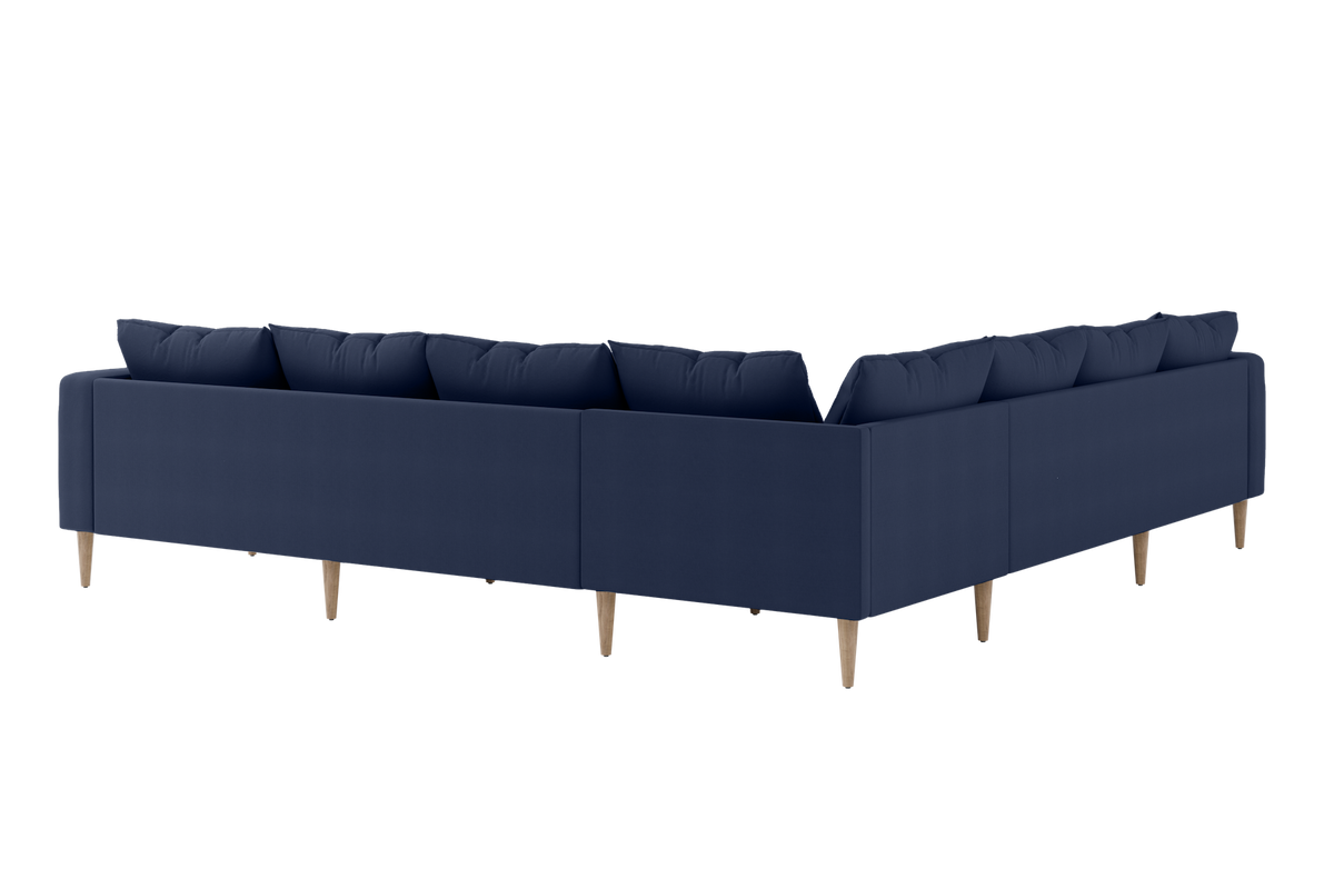 The Essential Corner Sectional | 7 Seat | Upcycled Poly