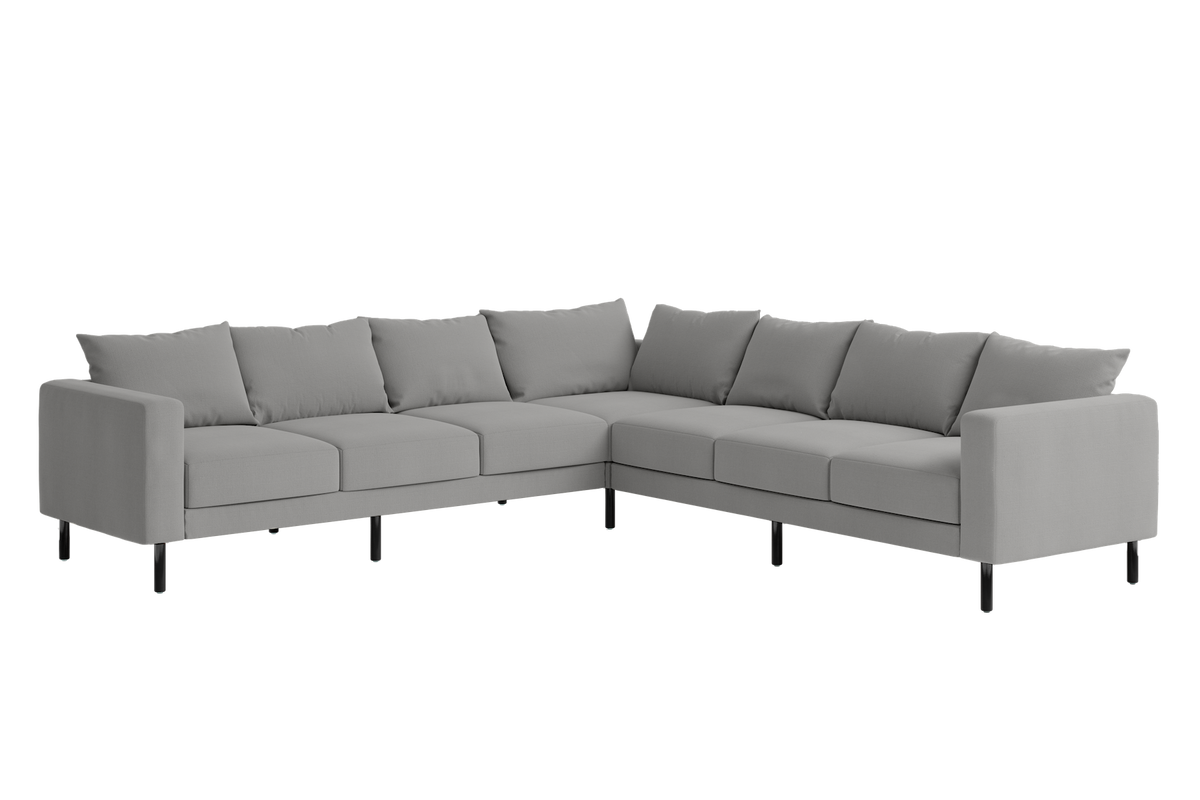 The Essential Corner Sectional | 7 Seat | Upcycled Poly