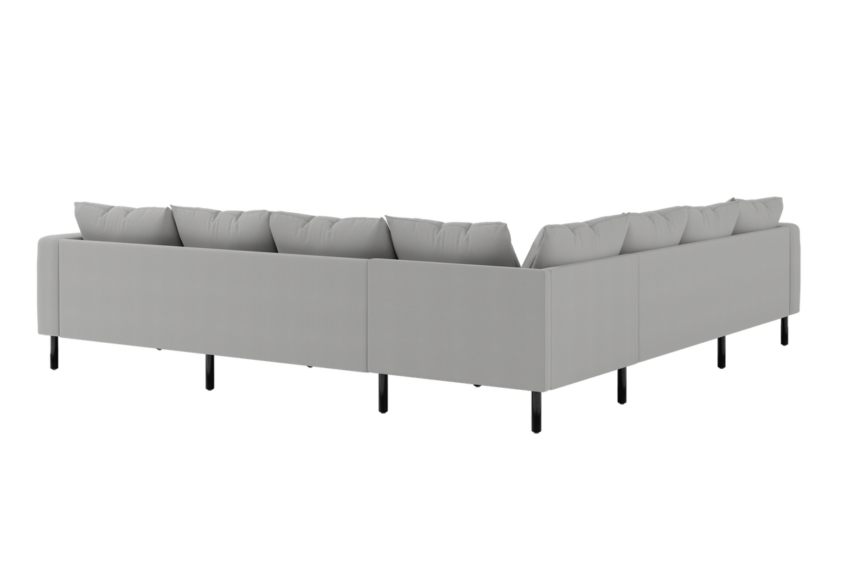 The Essential Corner Sectional | 7 Seat | Upcycled Poly