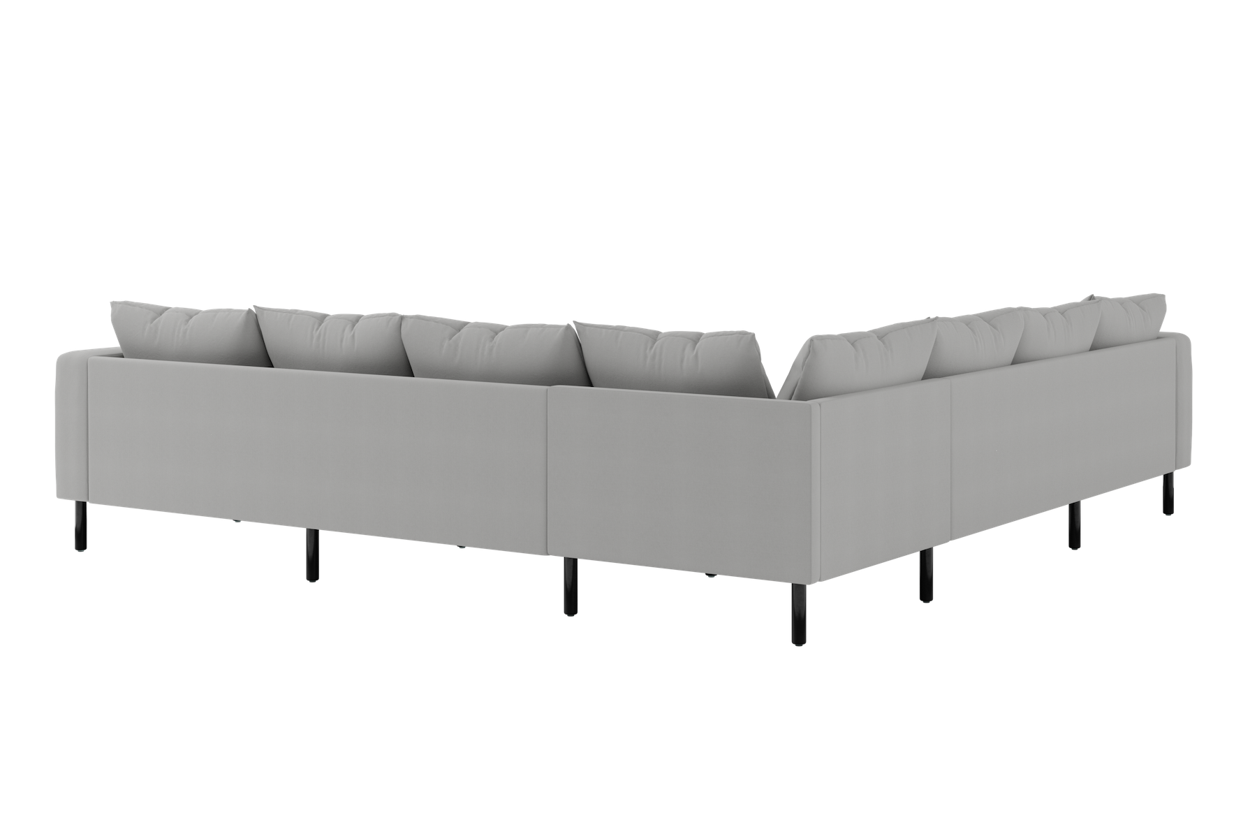 The Essential Corner Sectional | 7 Seat | Upcycled Poly