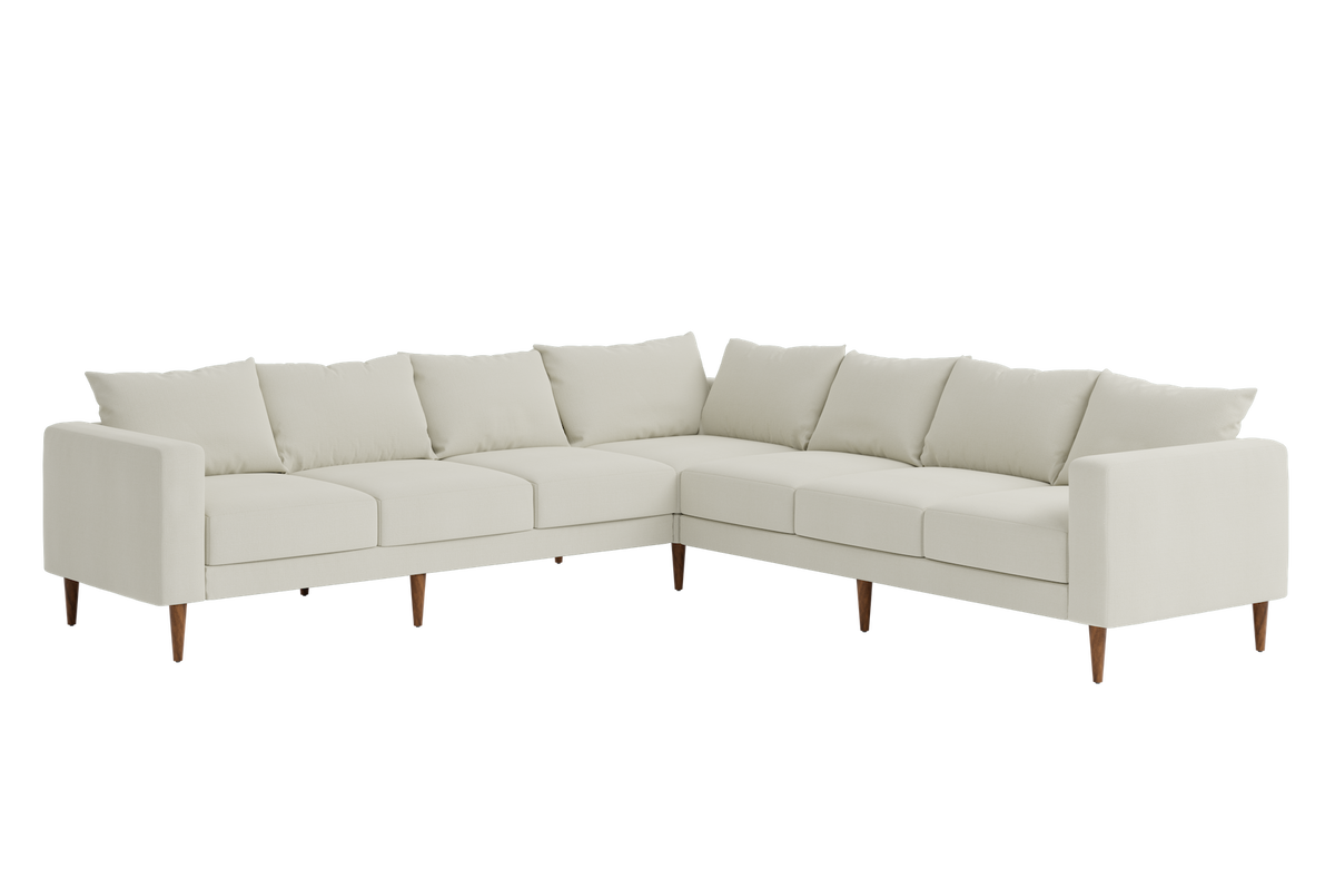 The Essential Corner Sectional | 7 Seat | Upcycled Poly