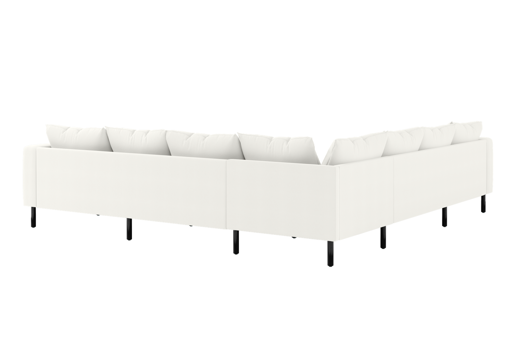 The Essential Corner Sectional | 7 Seat | Upcycled Poly