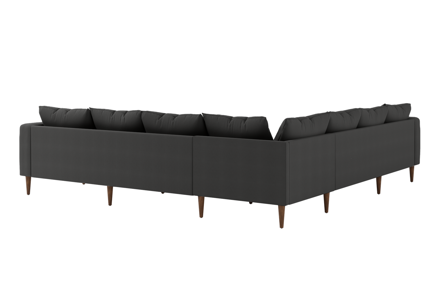 The Essential Corner Sectional | 7 Seat | Upcycled Poly