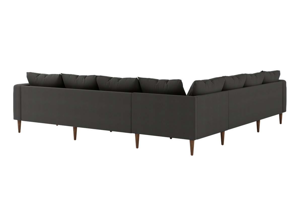 The Essential Corner Sectional | 7 Seat | Upcycled Poly