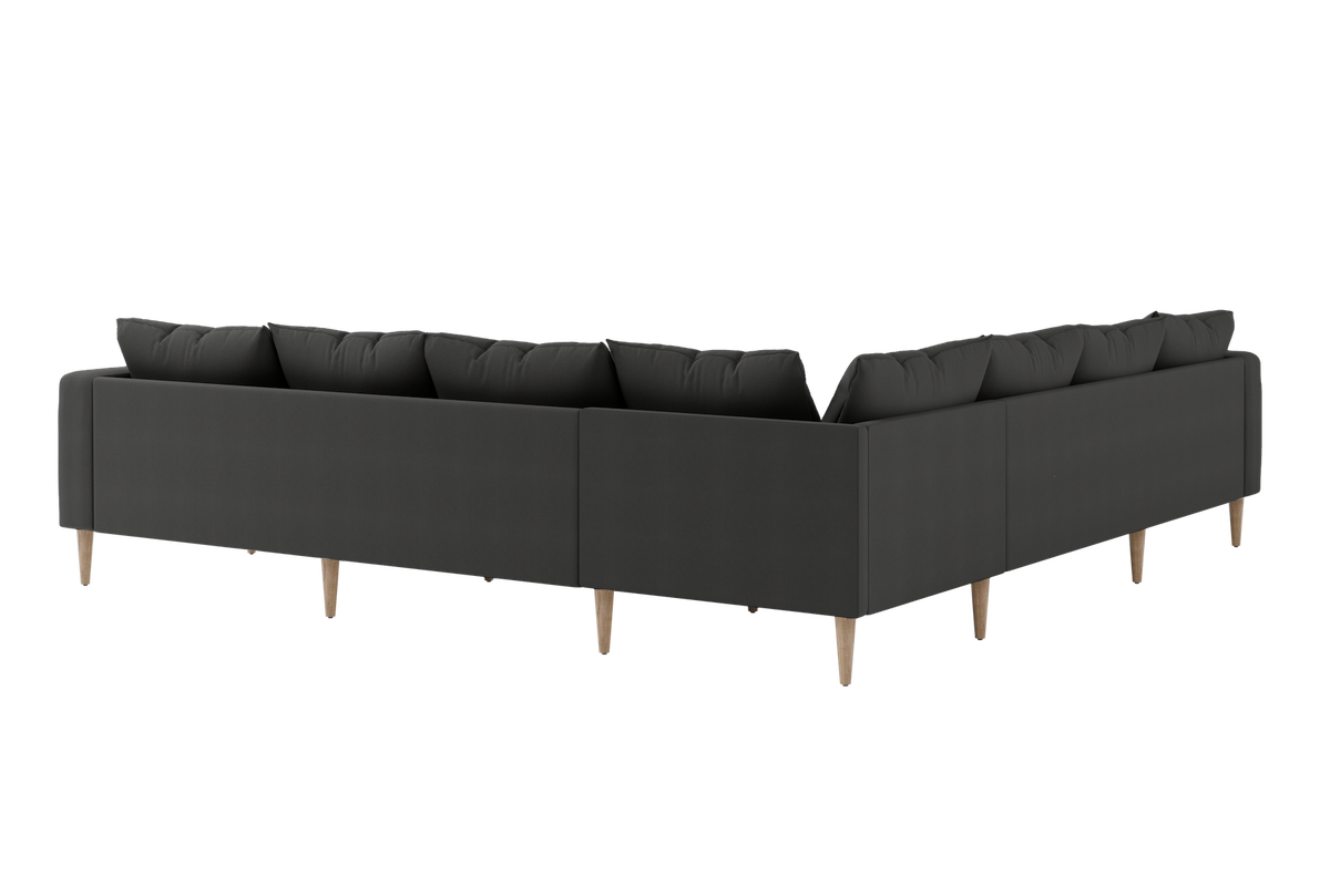 The Essential Corner Sectional | 7 Seat | Upcycled Poly