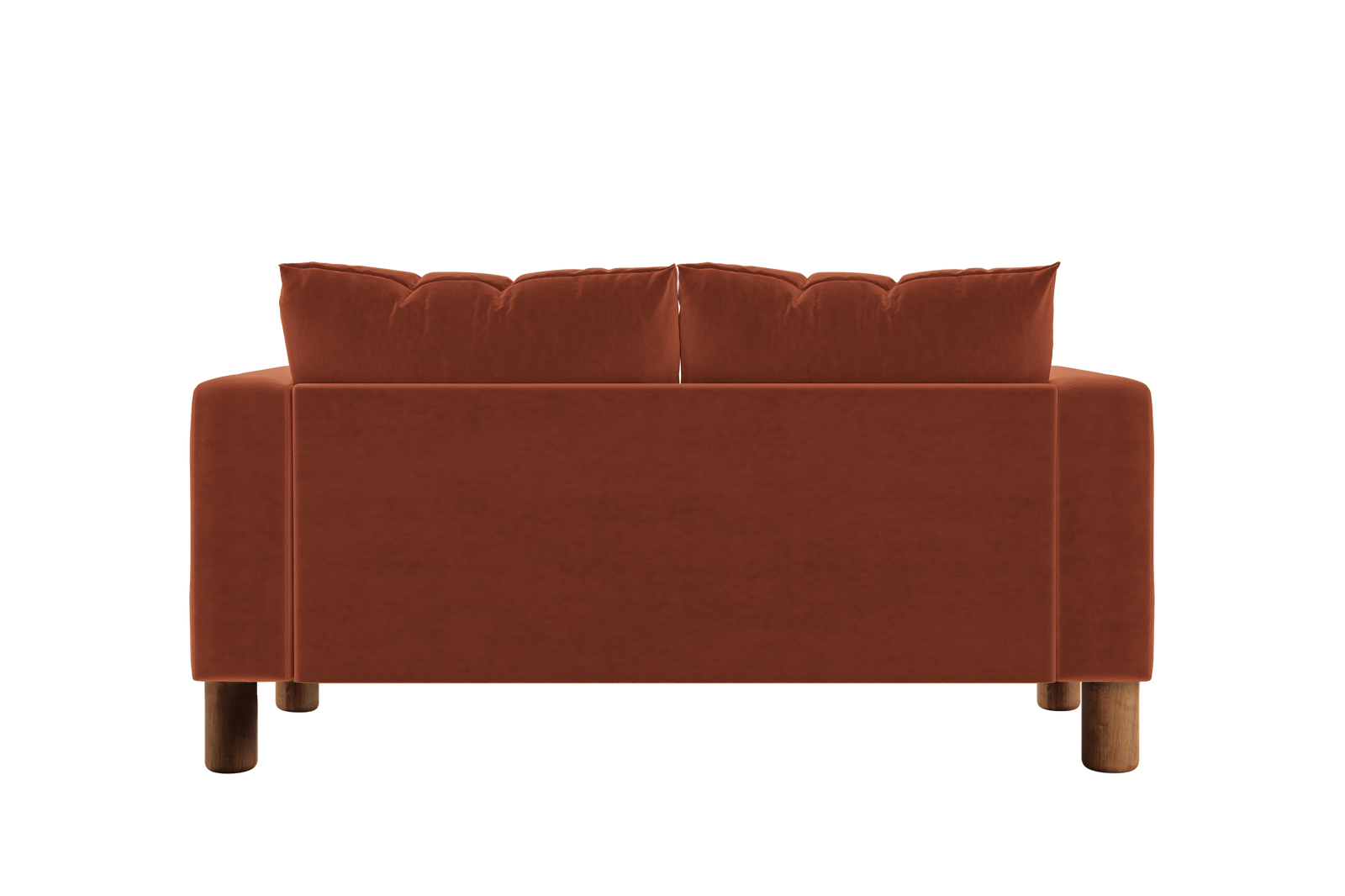 The Essential Loveseat Sectional | Recycled Velvet