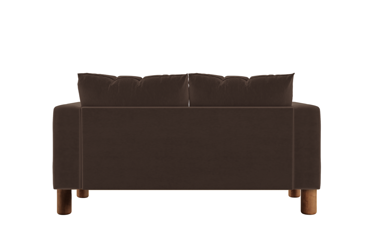 The Essential Loveseat Sectional | Recycled Velvet