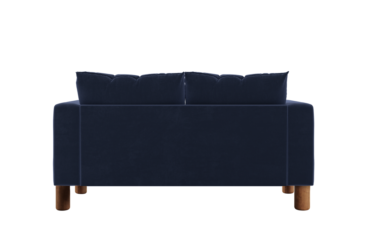 The Essential Loveseat | Recycled Velvet