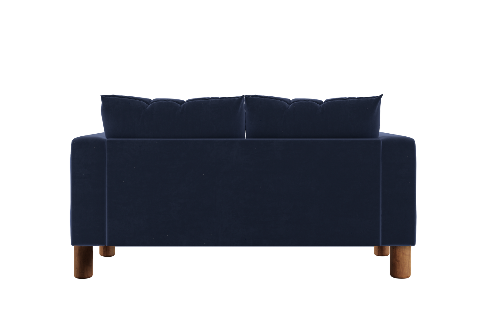 The Essential Loveseat Sectional | Recycled Velvet