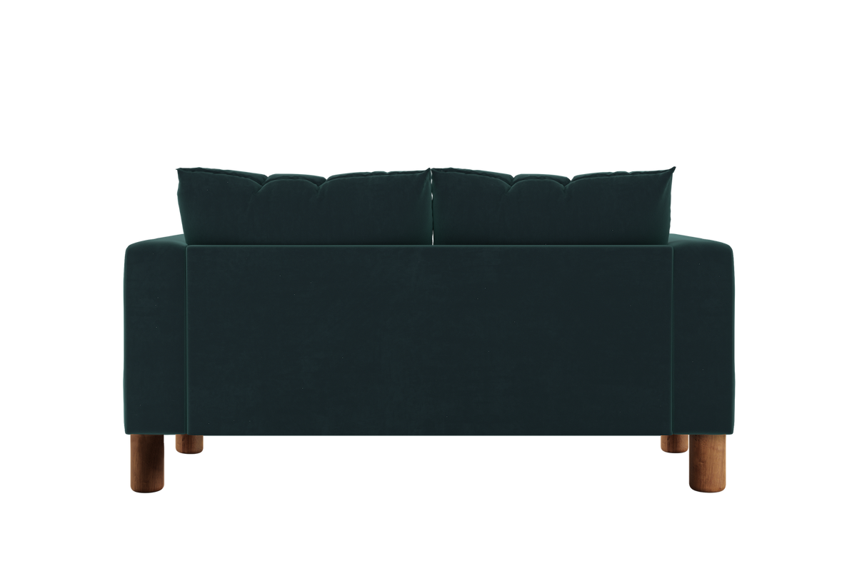 The Essential Loveseat | Recycled Velvet