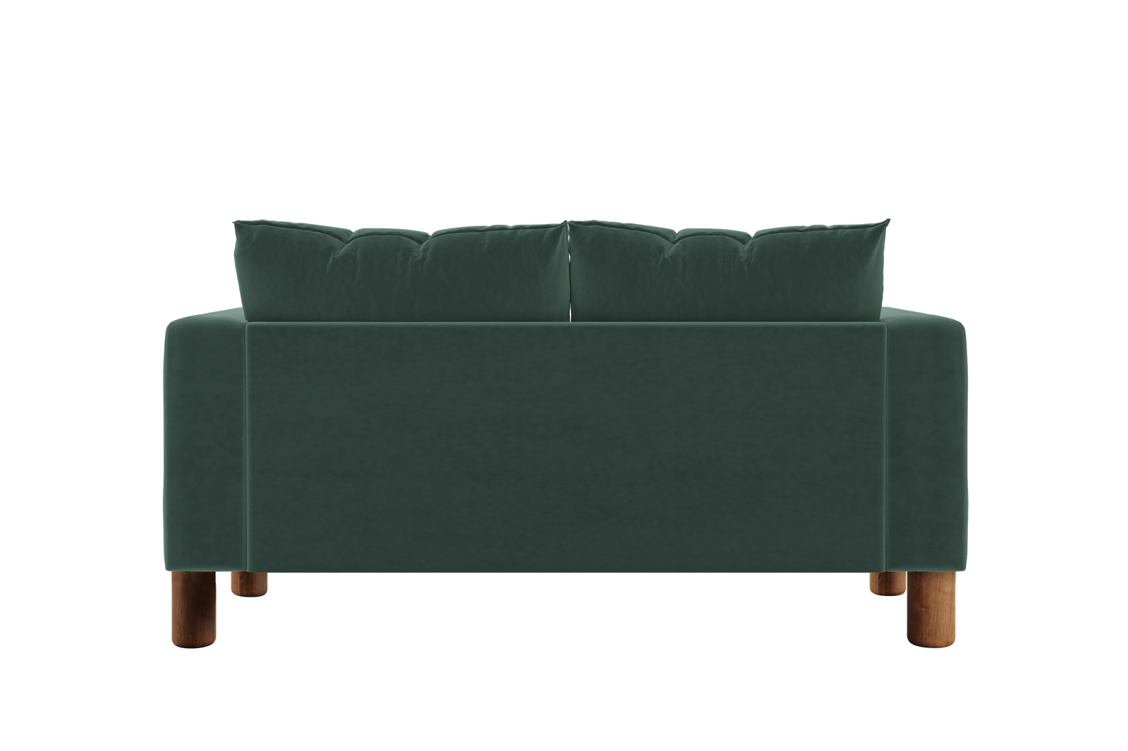 The Essential Loveseat Sectional | Recycled Velvet