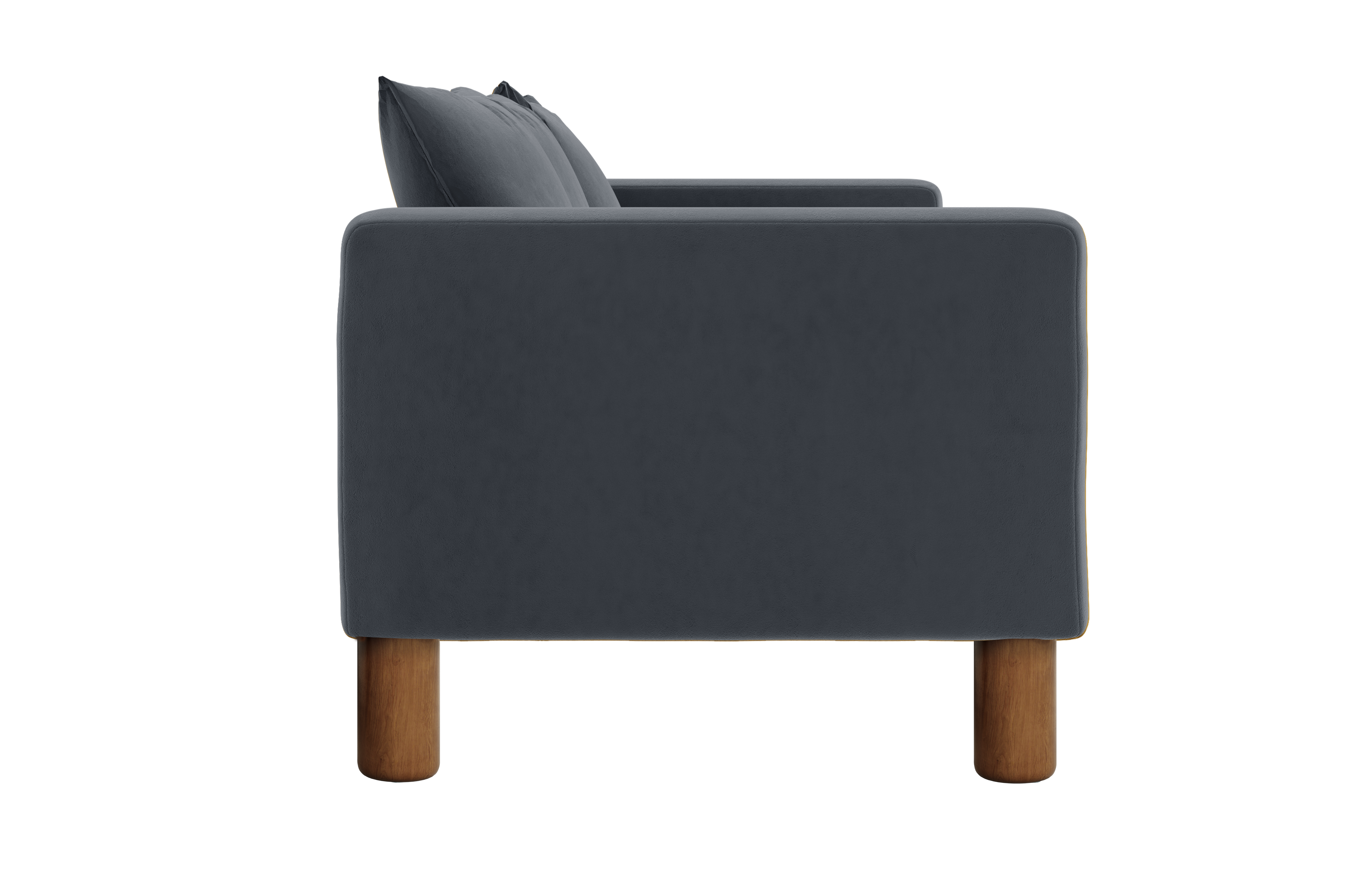 The Essential Loveseat | Recycled Velvet