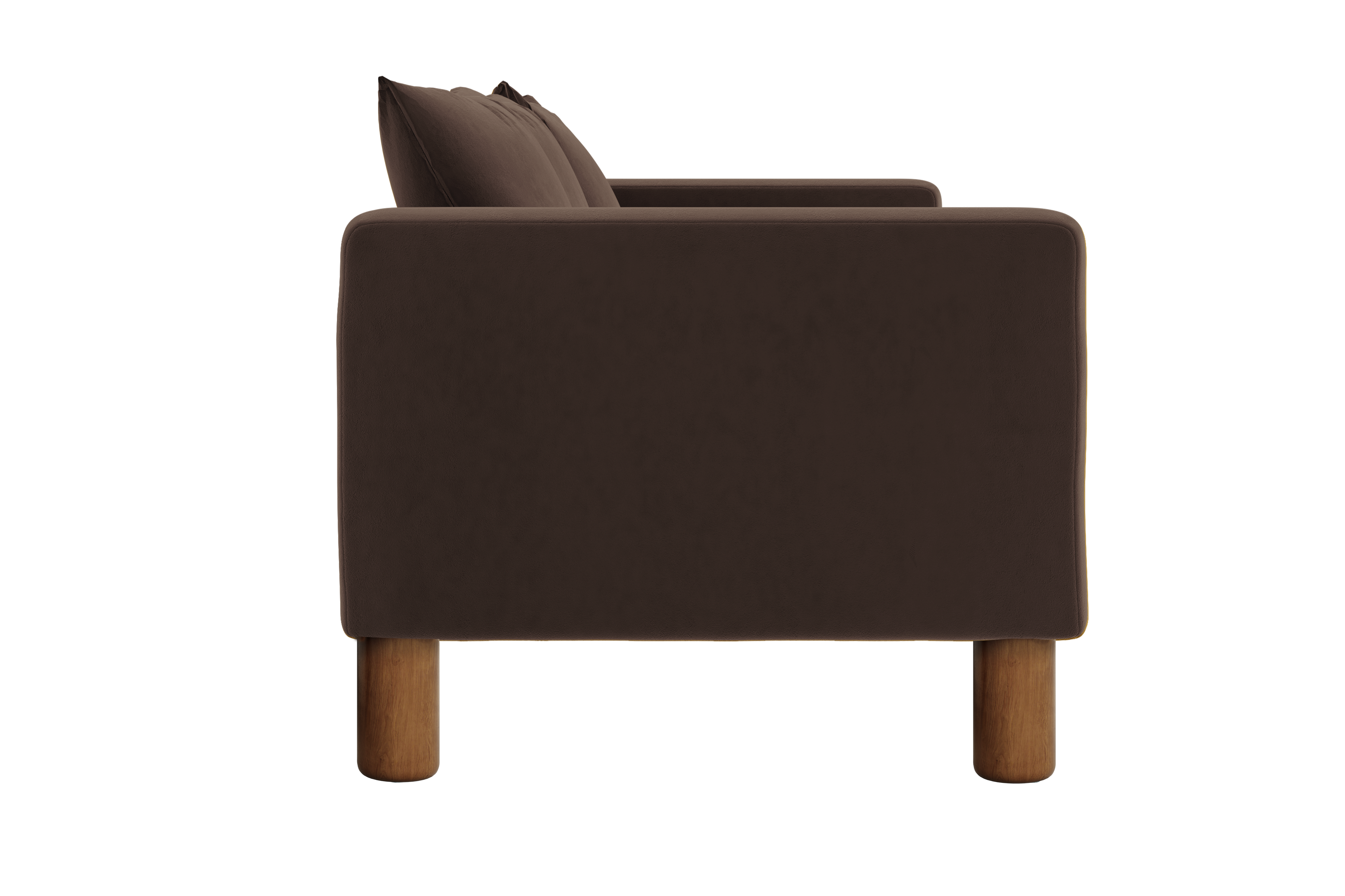 The Essential Loveseat | Recycled Velvet