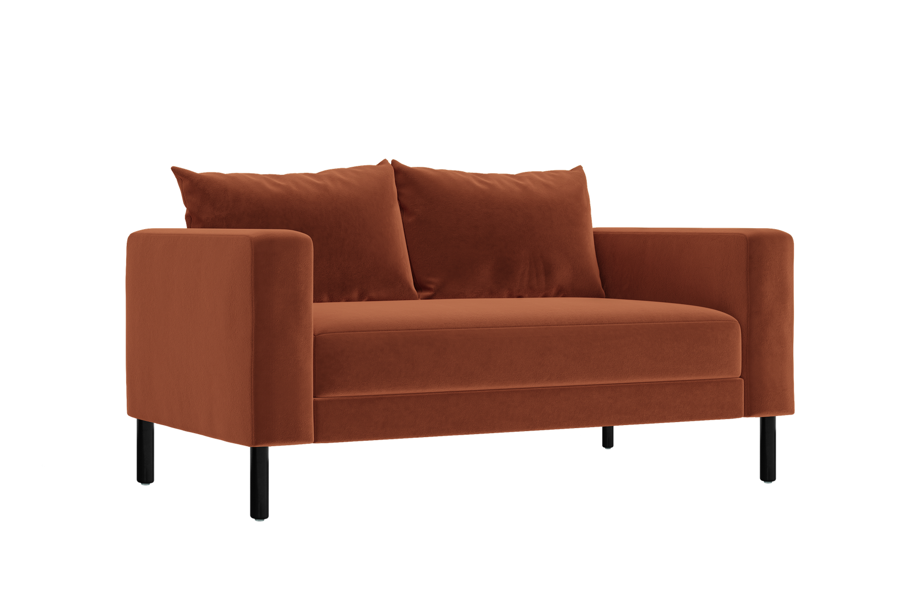 The Essential Loveseat | Recycled Velvet