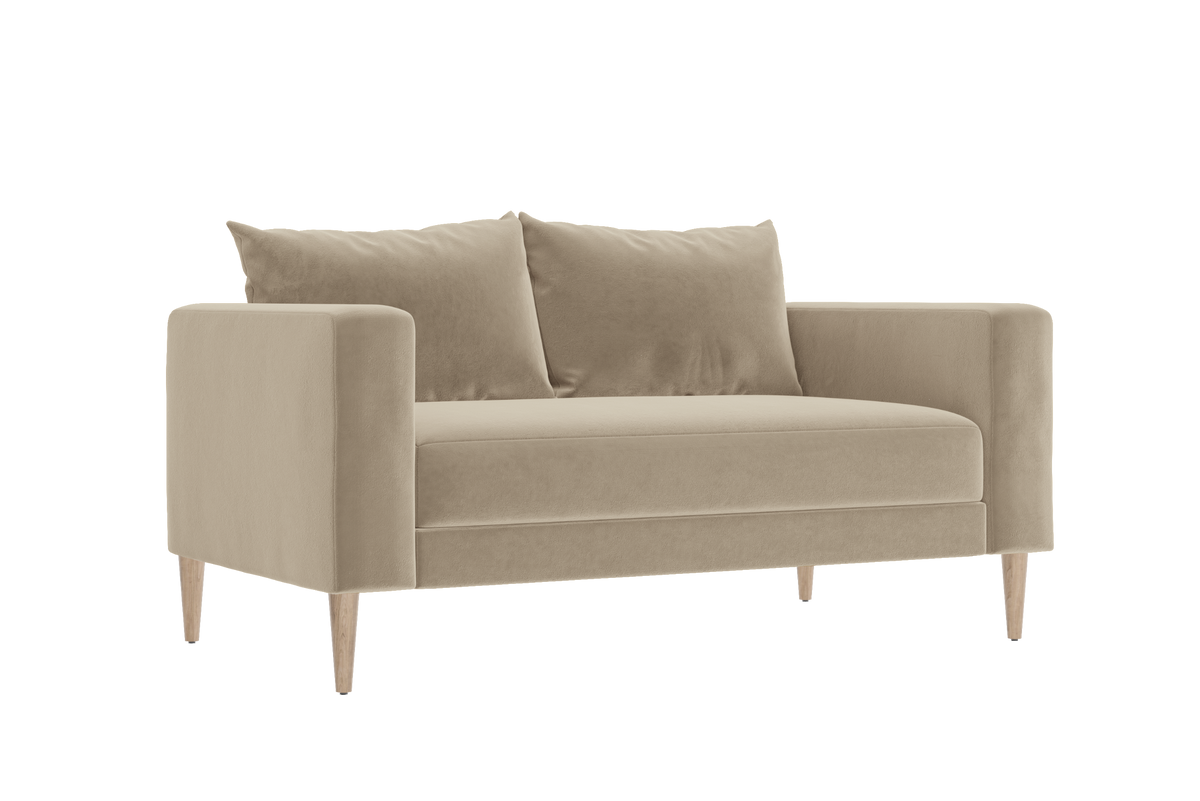 The Essential Loveseat | Recycled Velvet