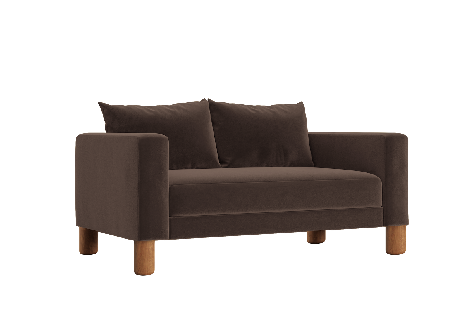 The Essential Loveseat | Recycled Velvet