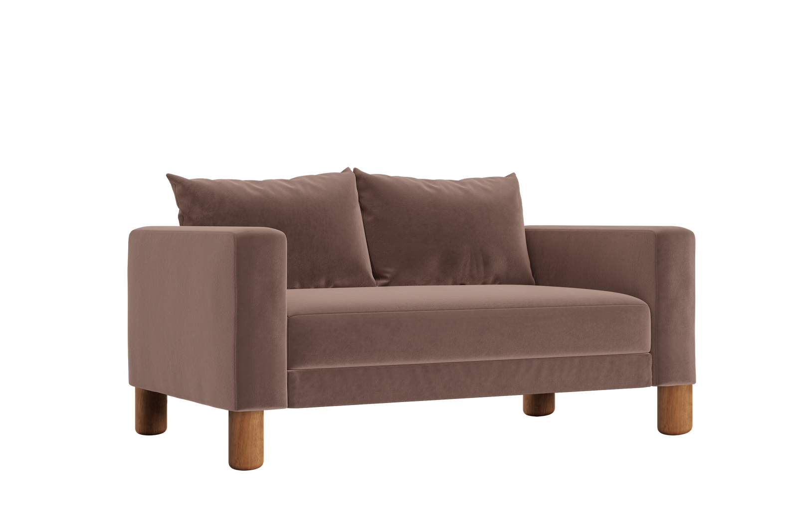 The Essential Loveseat | Recycled Velvet