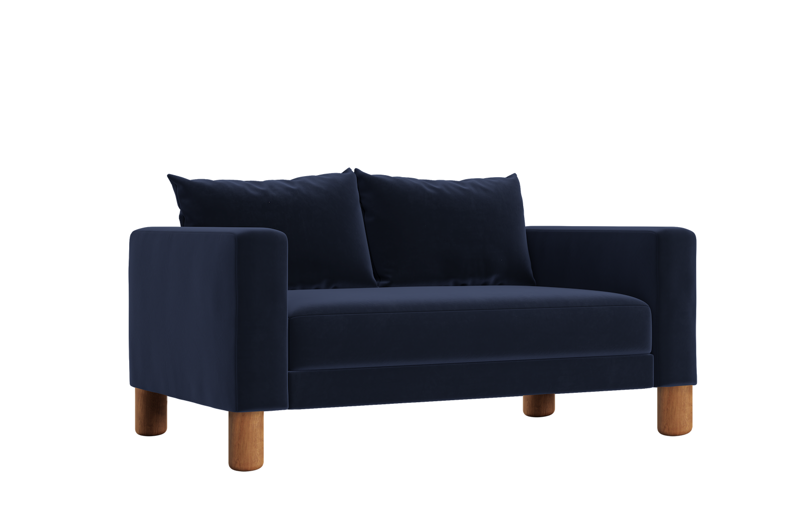 The Essential Loveseat | Recycled Velvet
