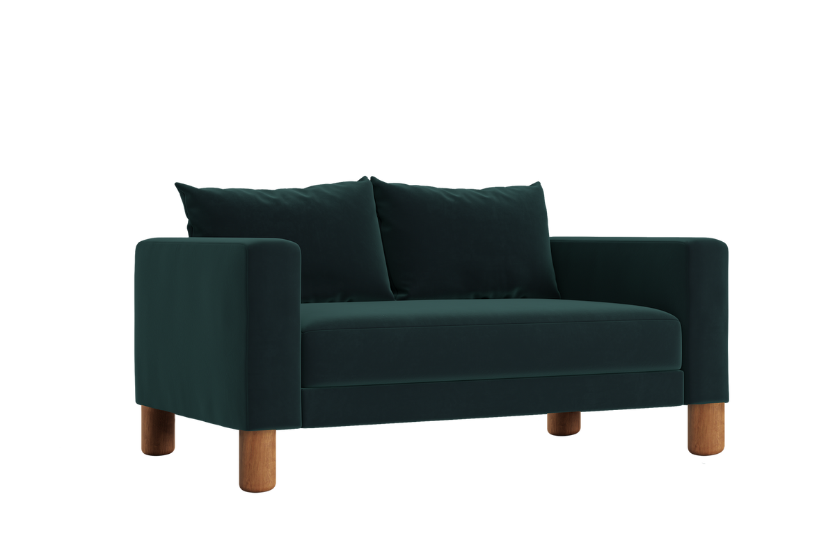 The Essential Loveseat | Recycled Velvet