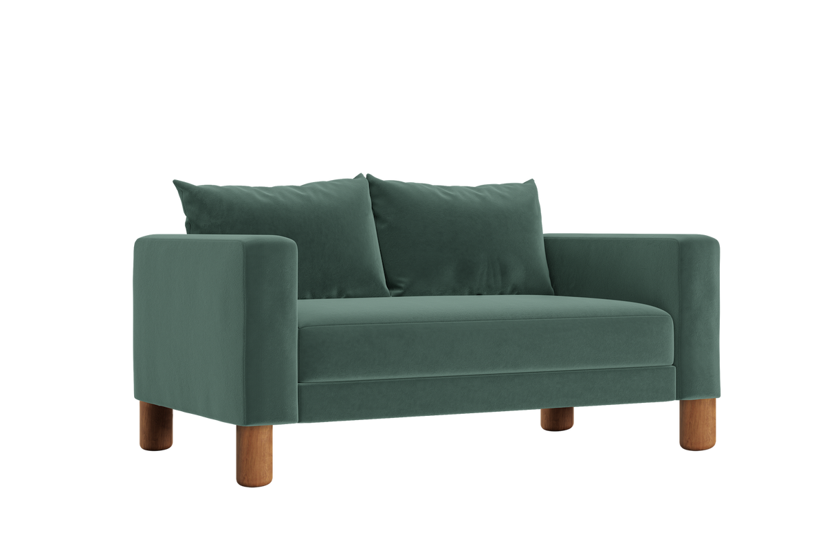 The Essential Loveseat | Recycled Velvet
