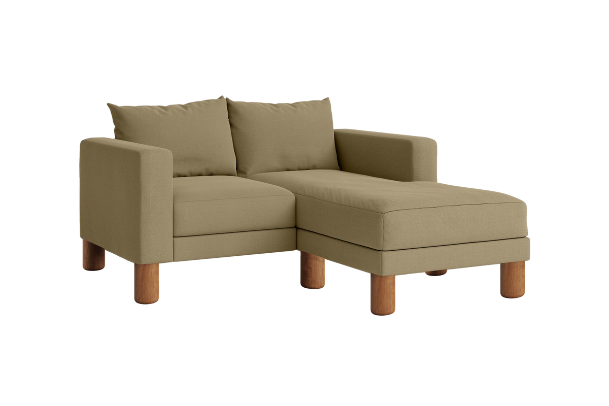 The Essential Loveseat Sectional | Upcycled Poly