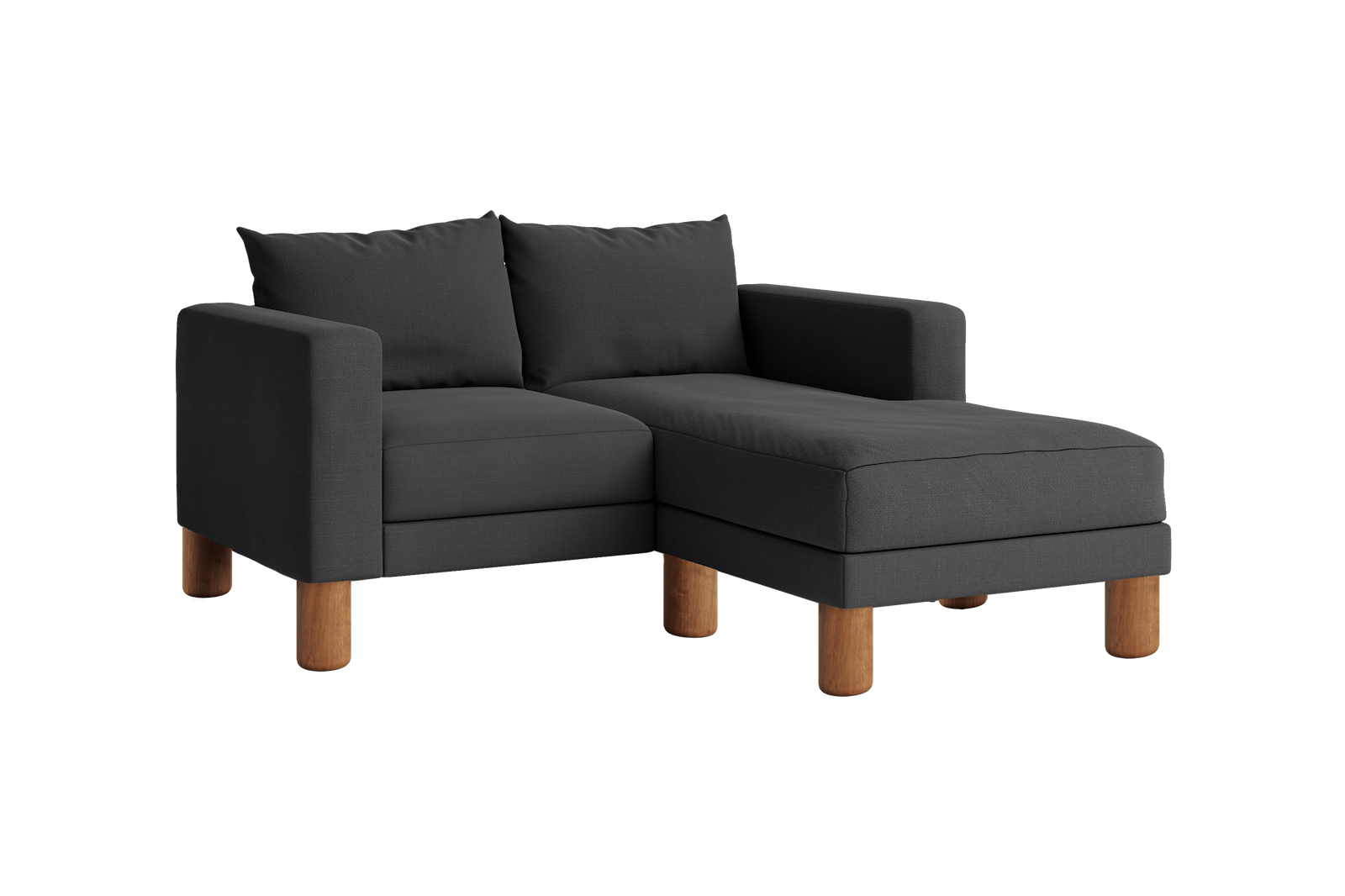 The Essential Loveseat Sectional | Upcycled Poly