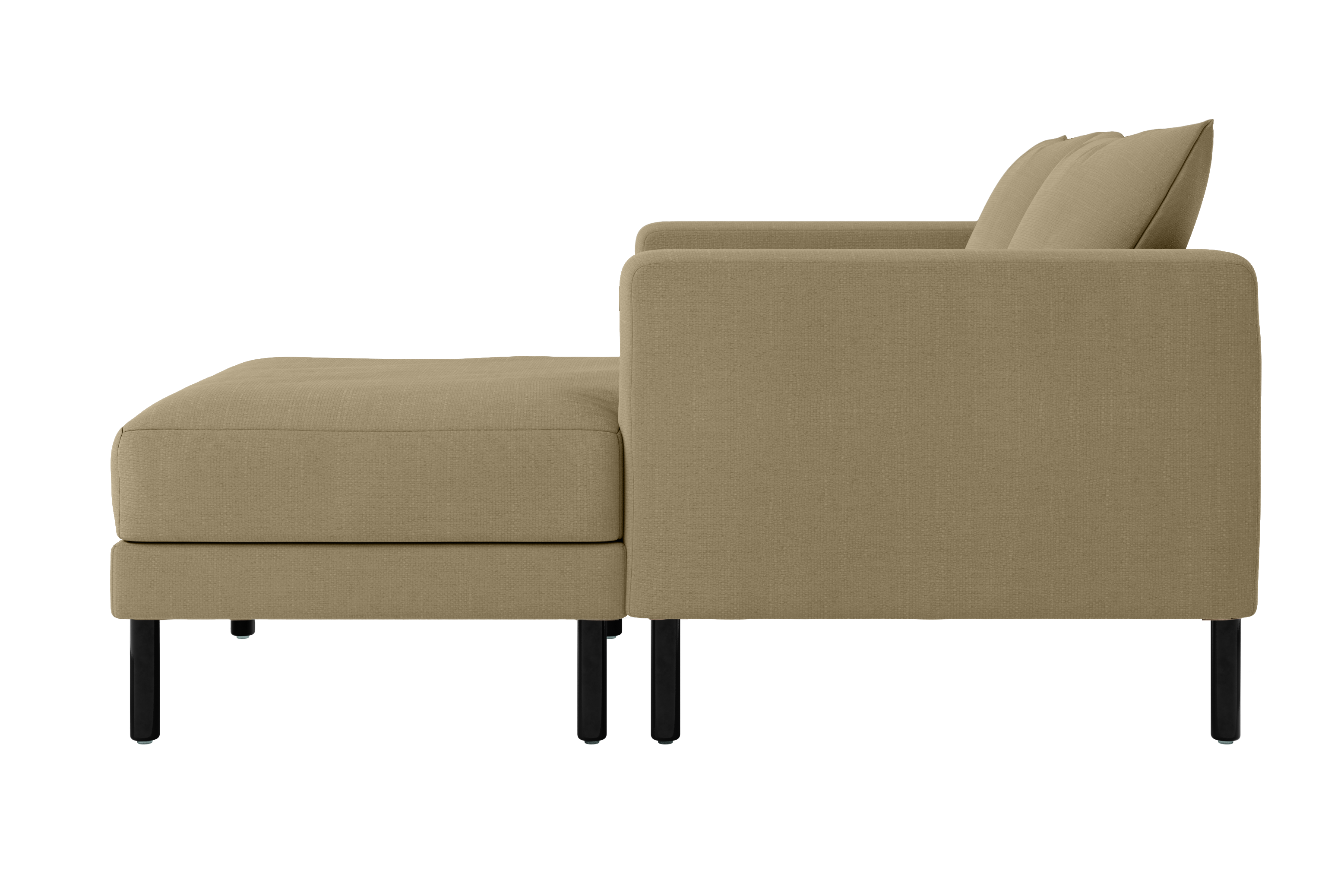 The Essential Loveseat Sectional | Upcycled Poly