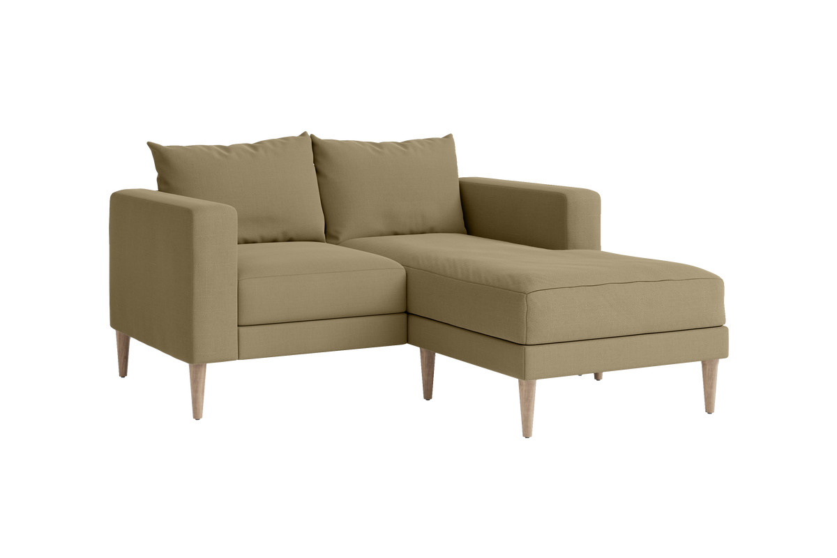 The Essential Loveseat Sectional | Upcycled Poly