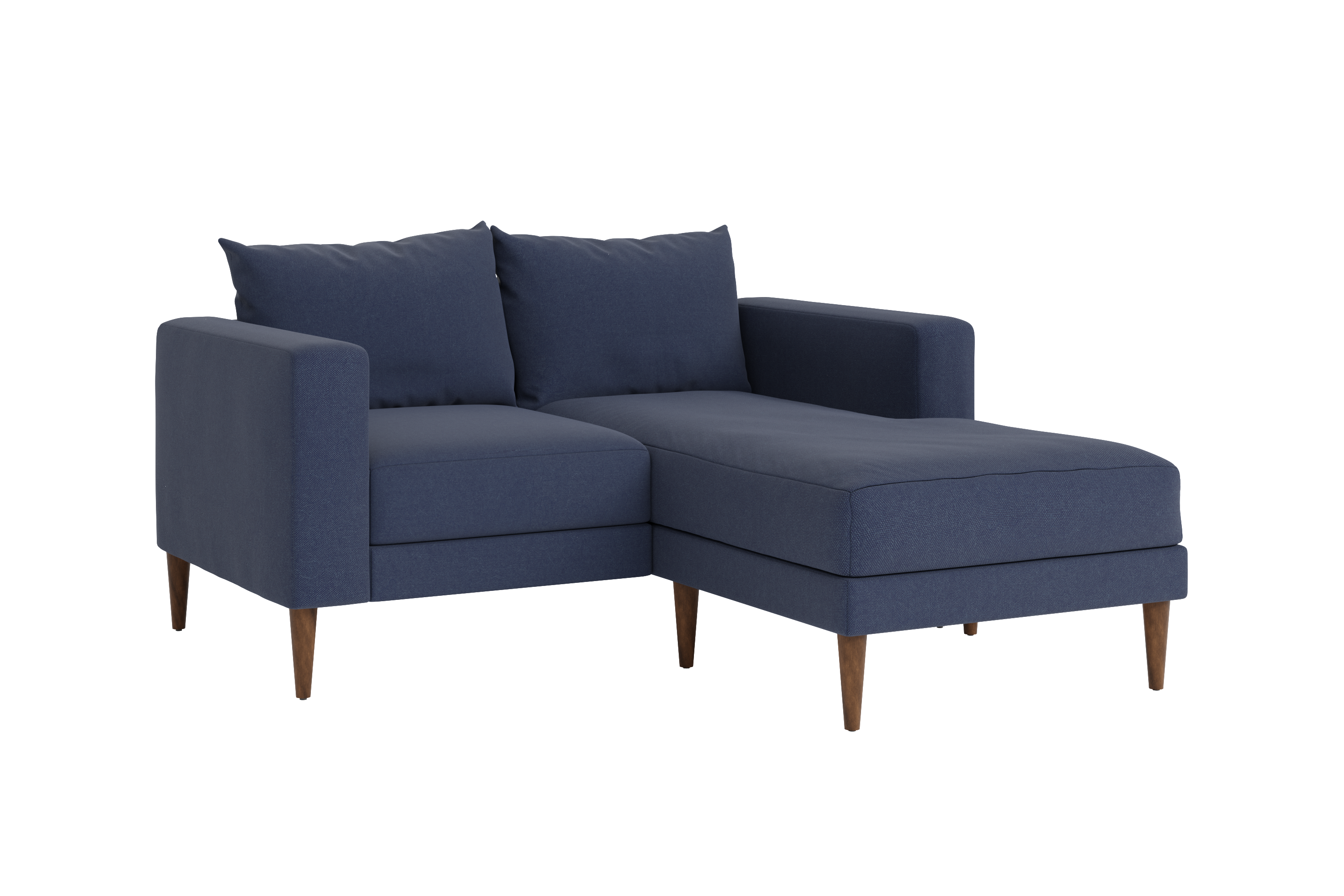 The Essential Loveseat Sectional | Upcycled Poly
