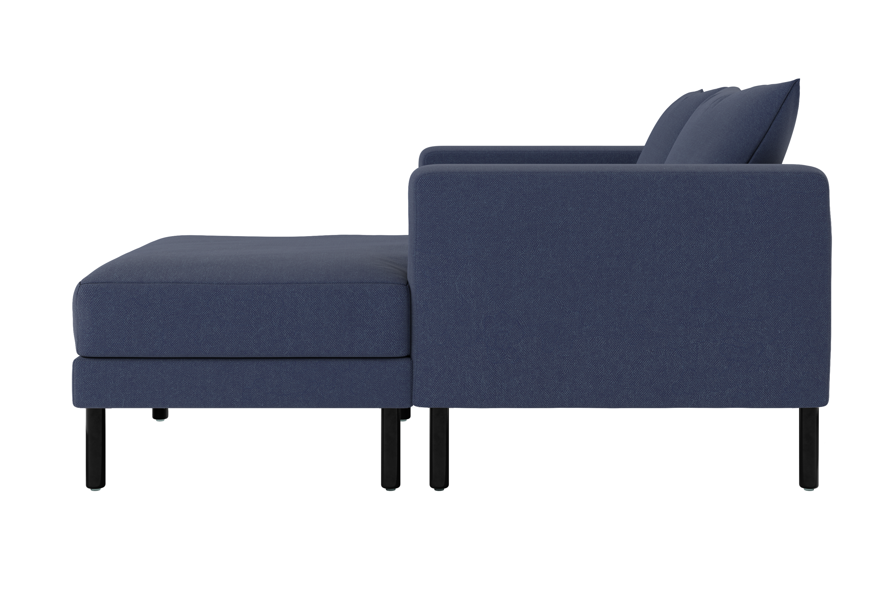 The Essential Loveseat Sectional | Upcycled Poly