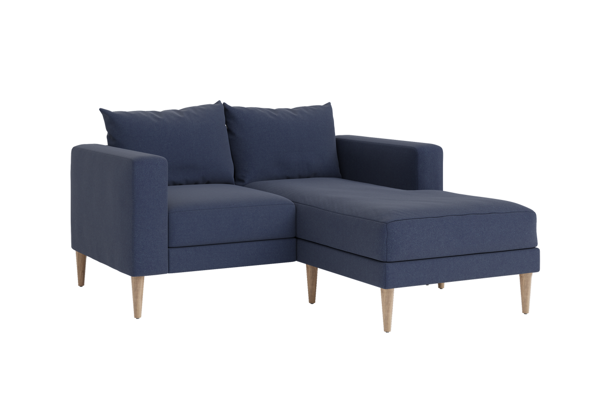 The Essential Loveseat Sectional | Upcycled Poly