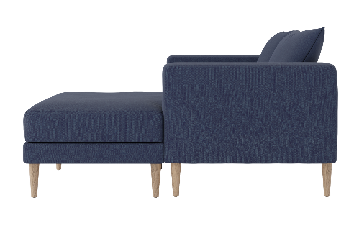 The Essential Loveseat Sectional | Upcycled Poly