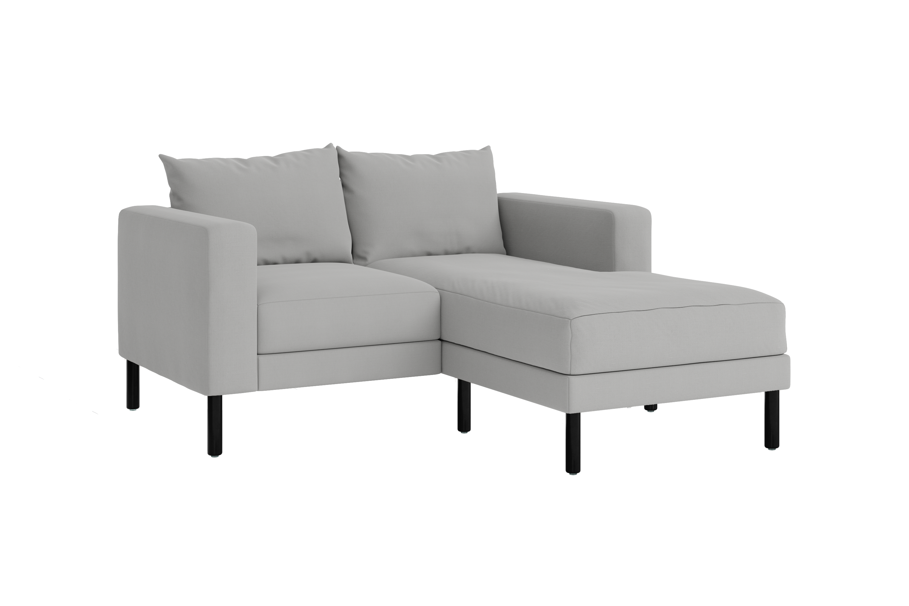 The Essential Loveseat Sectional | Upcycled Poly