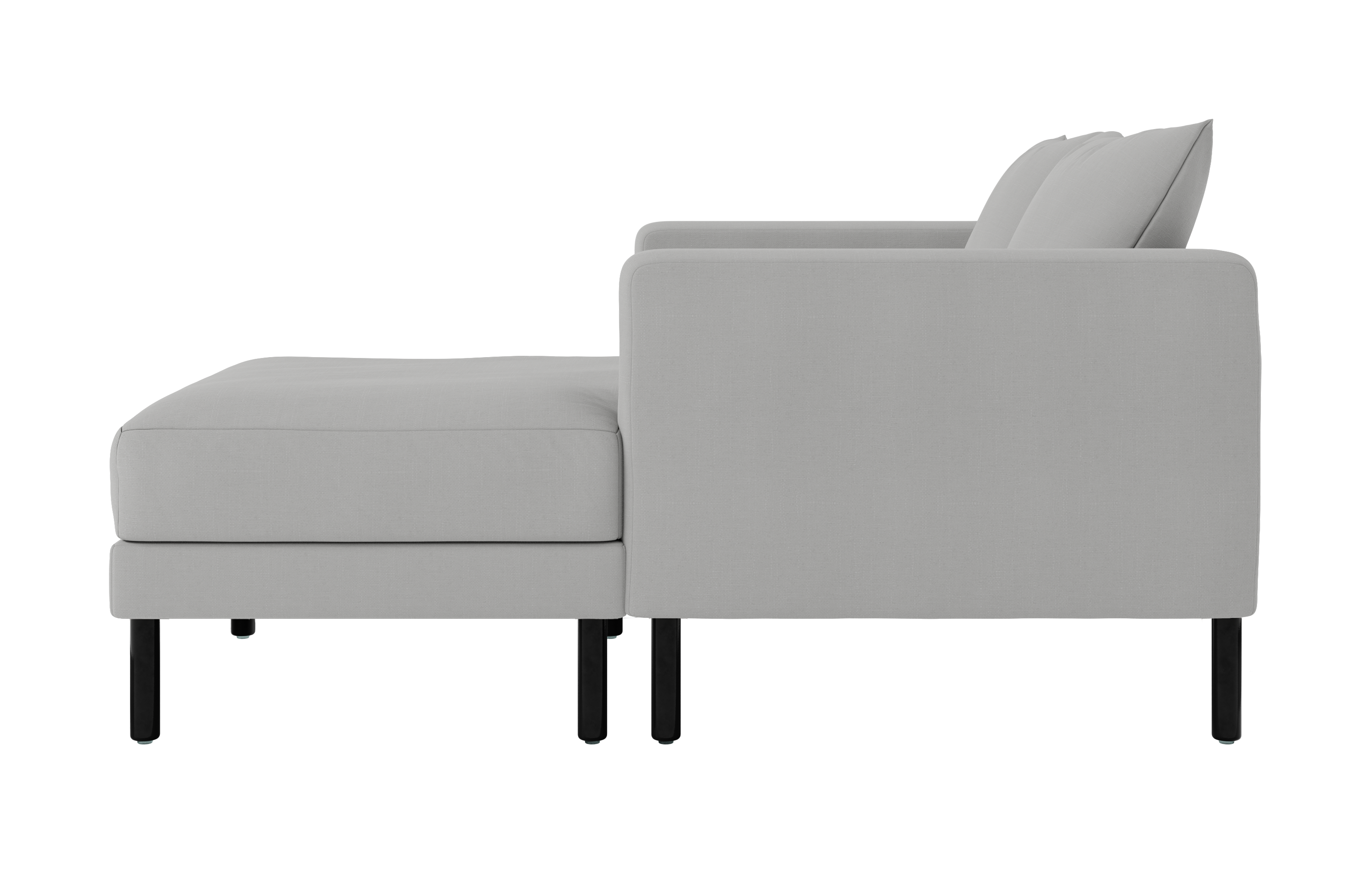 The Essential Loveseat Sectional | Upcycled Poly