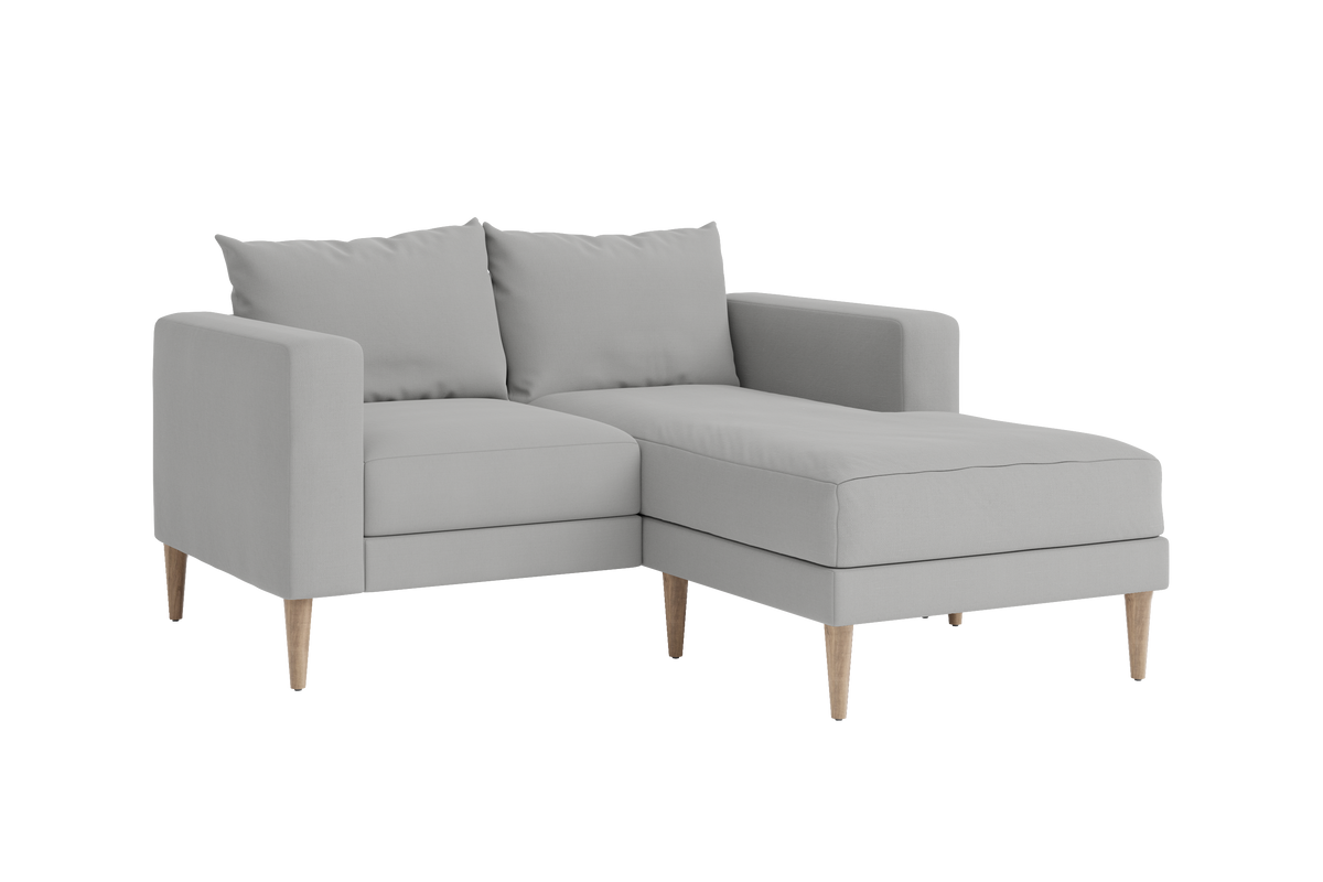 The Essential Loveseat Sectional | Upcycled Poly