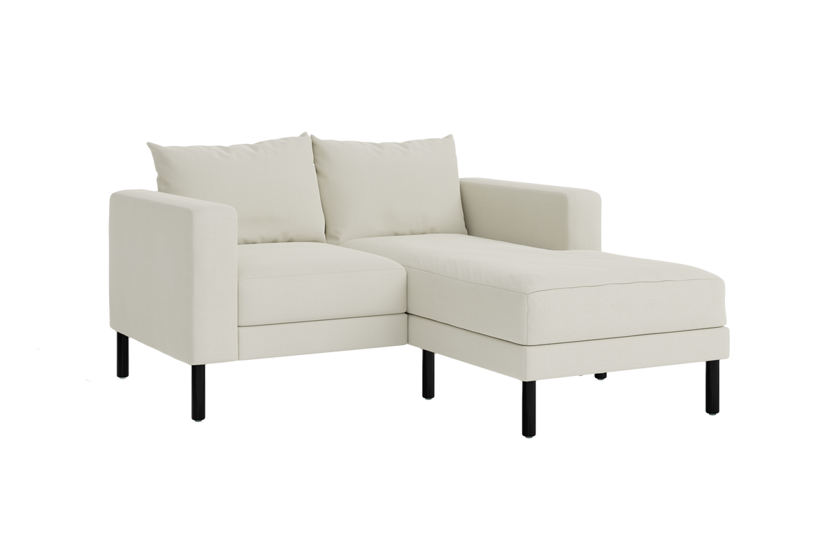The Essential Loveseat Sectional | Upcycled Poly