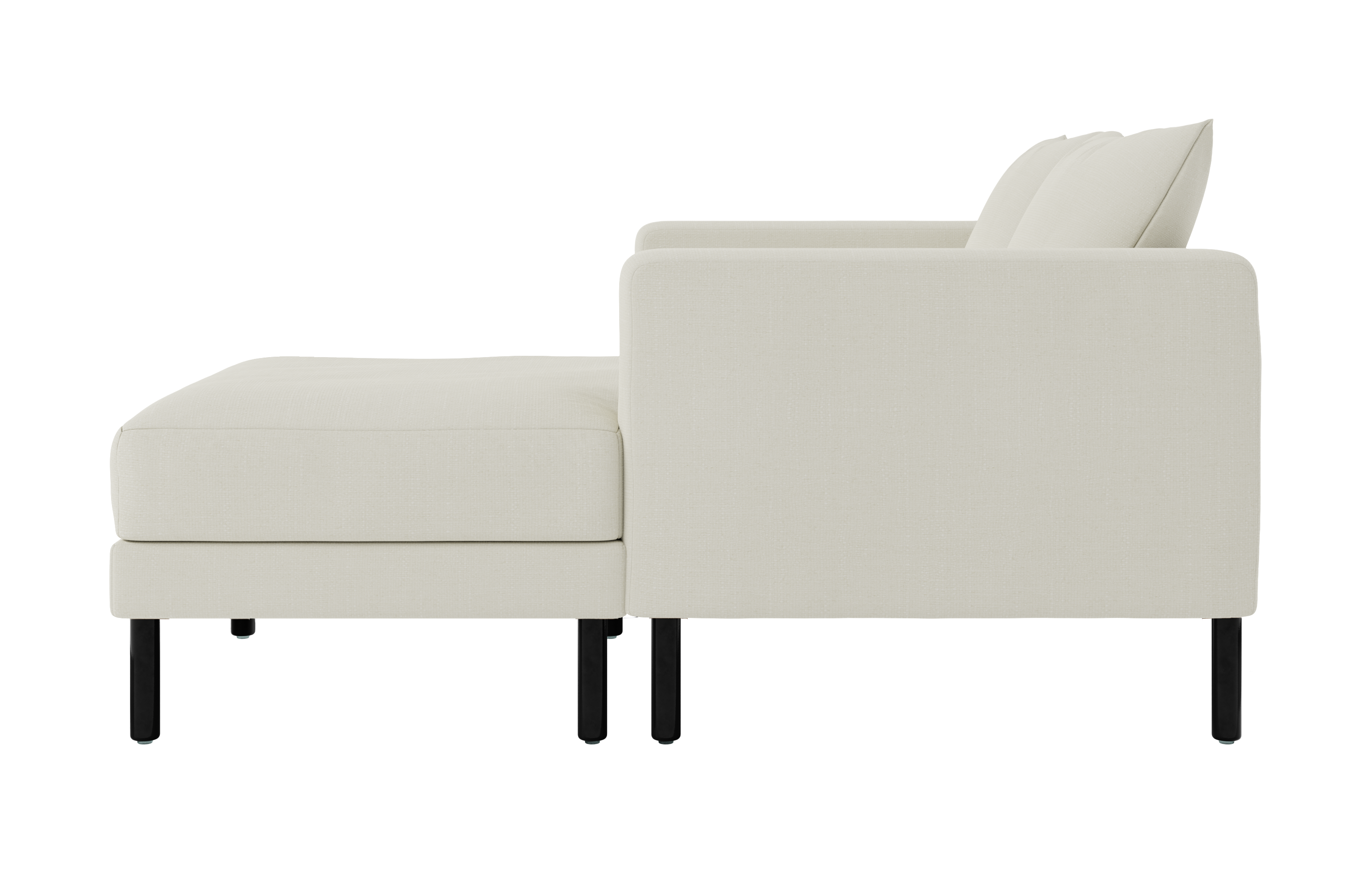 The Essential Loveseat Sectional | Upcycled Poly